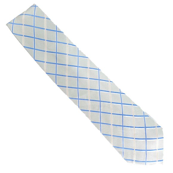 Pierre Cardin Men Necktie 100% Silk Color Green Blue Size 60x3.5 - NWOT - Picture 1 of 5